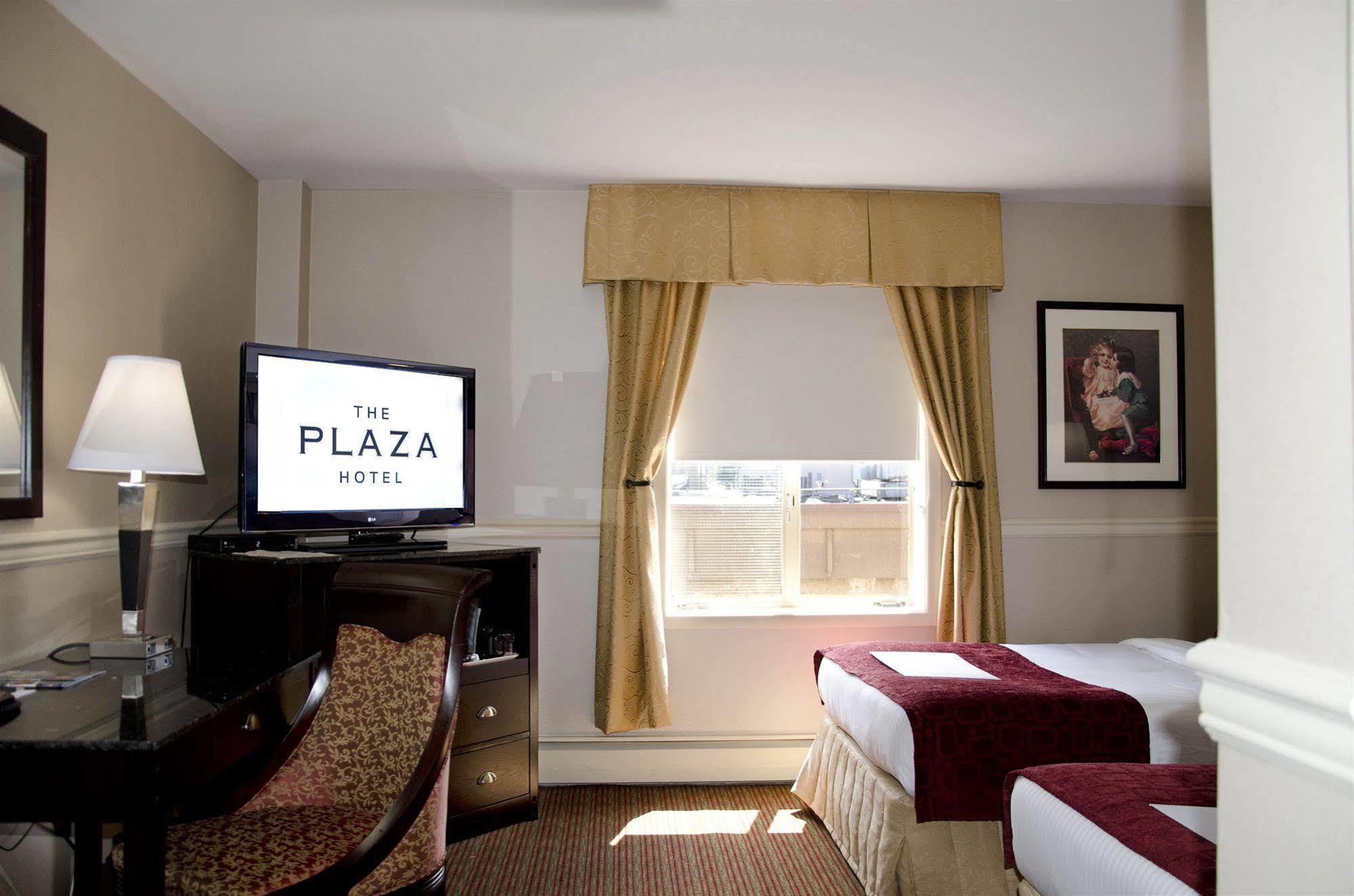 The Plaza Hotel A Trademark Collection By Wyndham Kamloops Exteriör bild